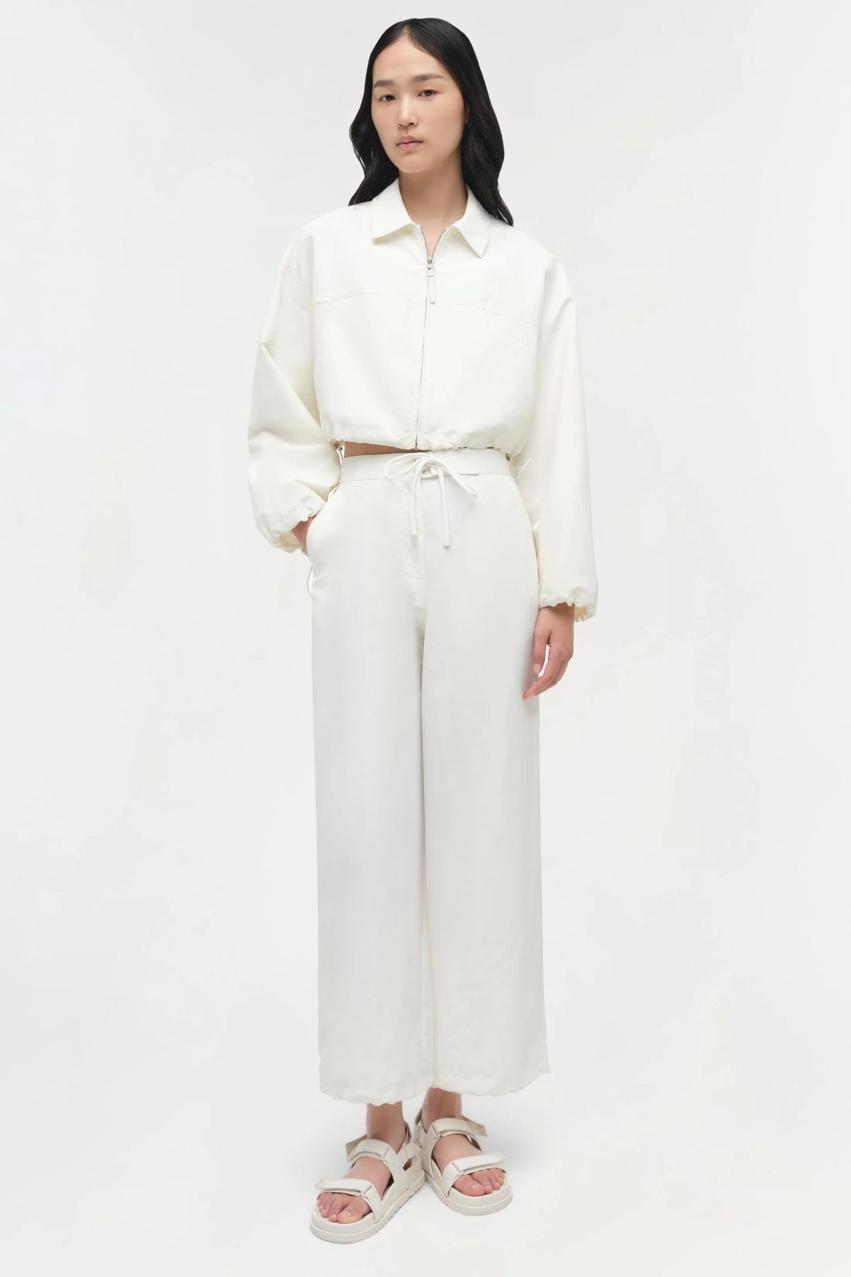 Simkhai Colsen Cropped Jacket