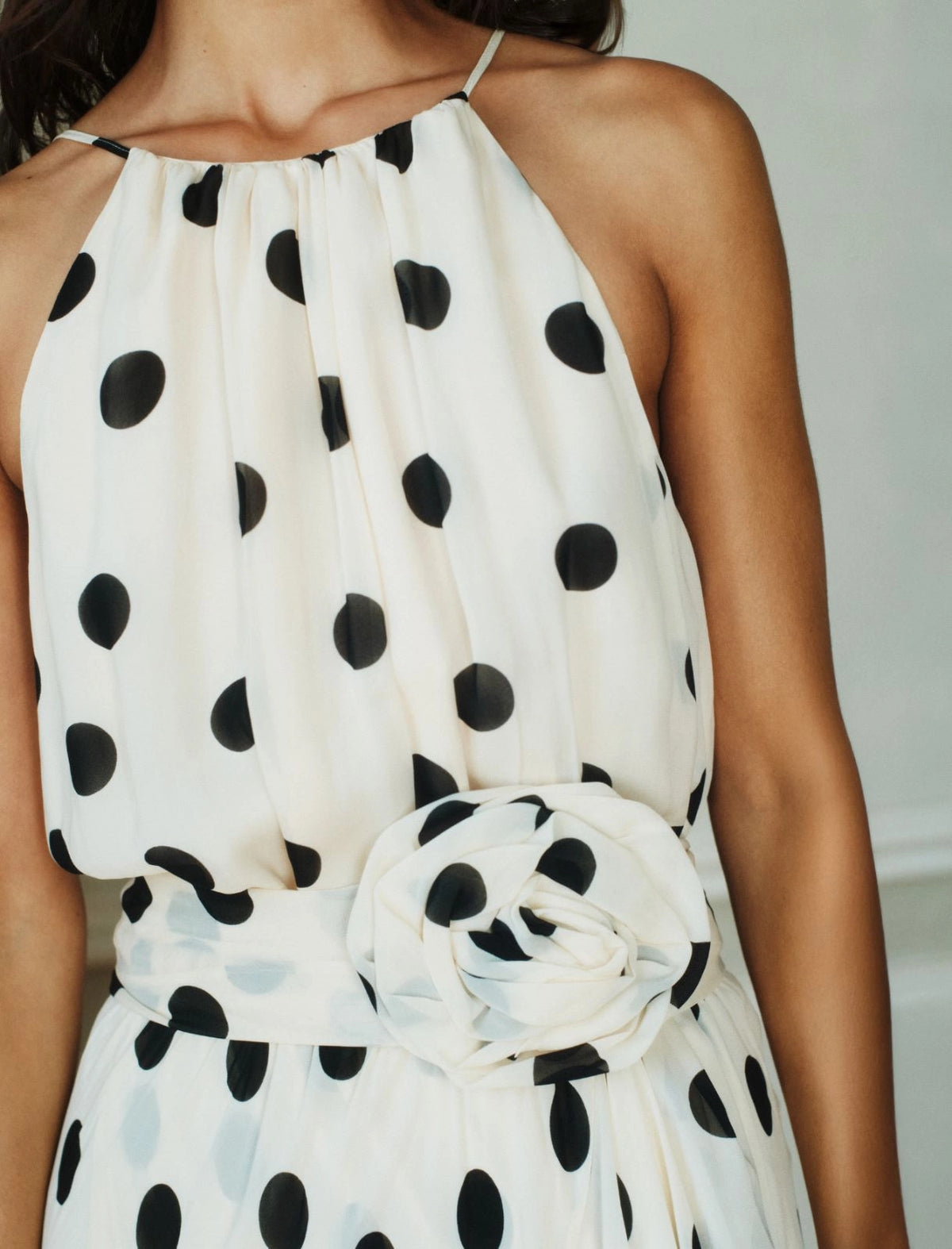Marella Fiero Polka Dot Dress