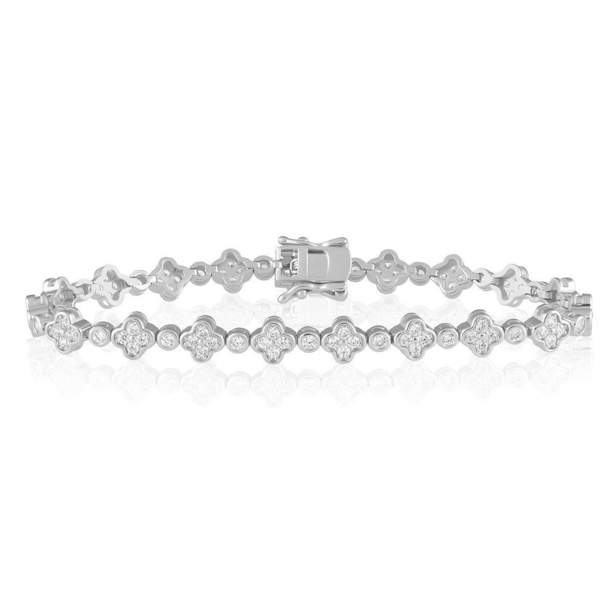 Sahira Dainty Gracie Tennis Bracelet