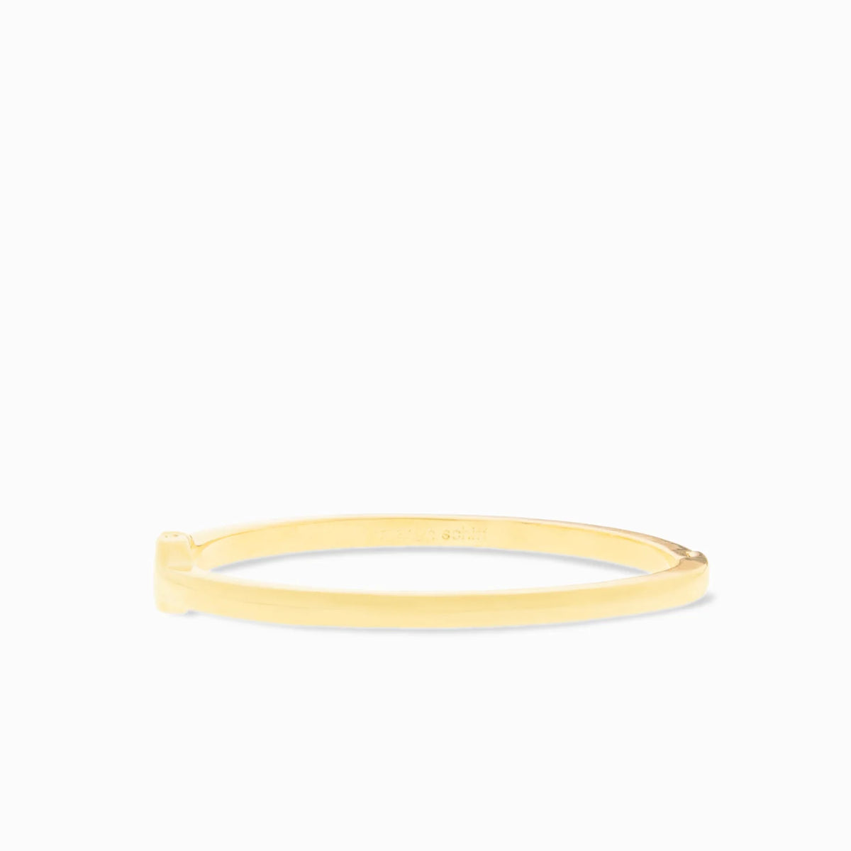 Thin Dome Hinge Bangle