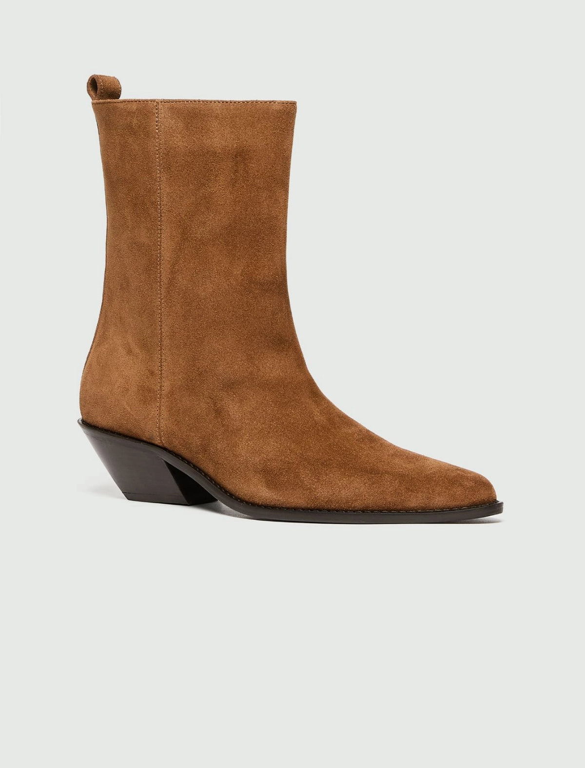 Marella Suede Camperos - CAMEL
