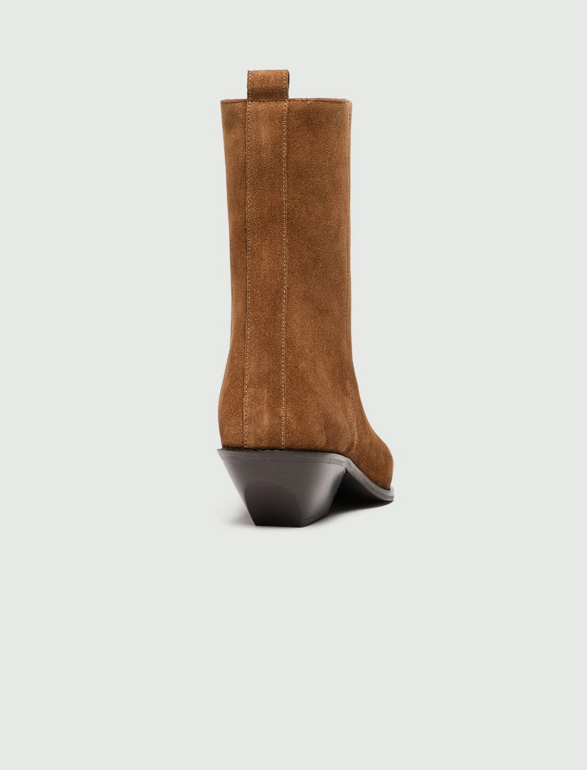 Marella Suede Camperos - CAMEL Leather Boot