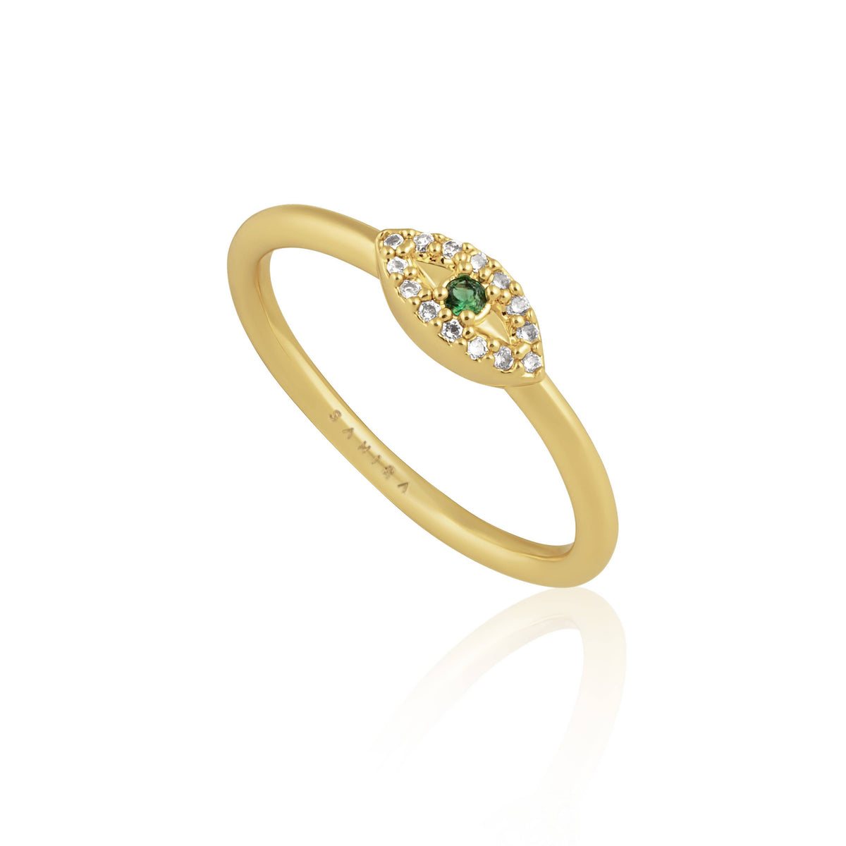 Sahira Evan Evil Eye Ring