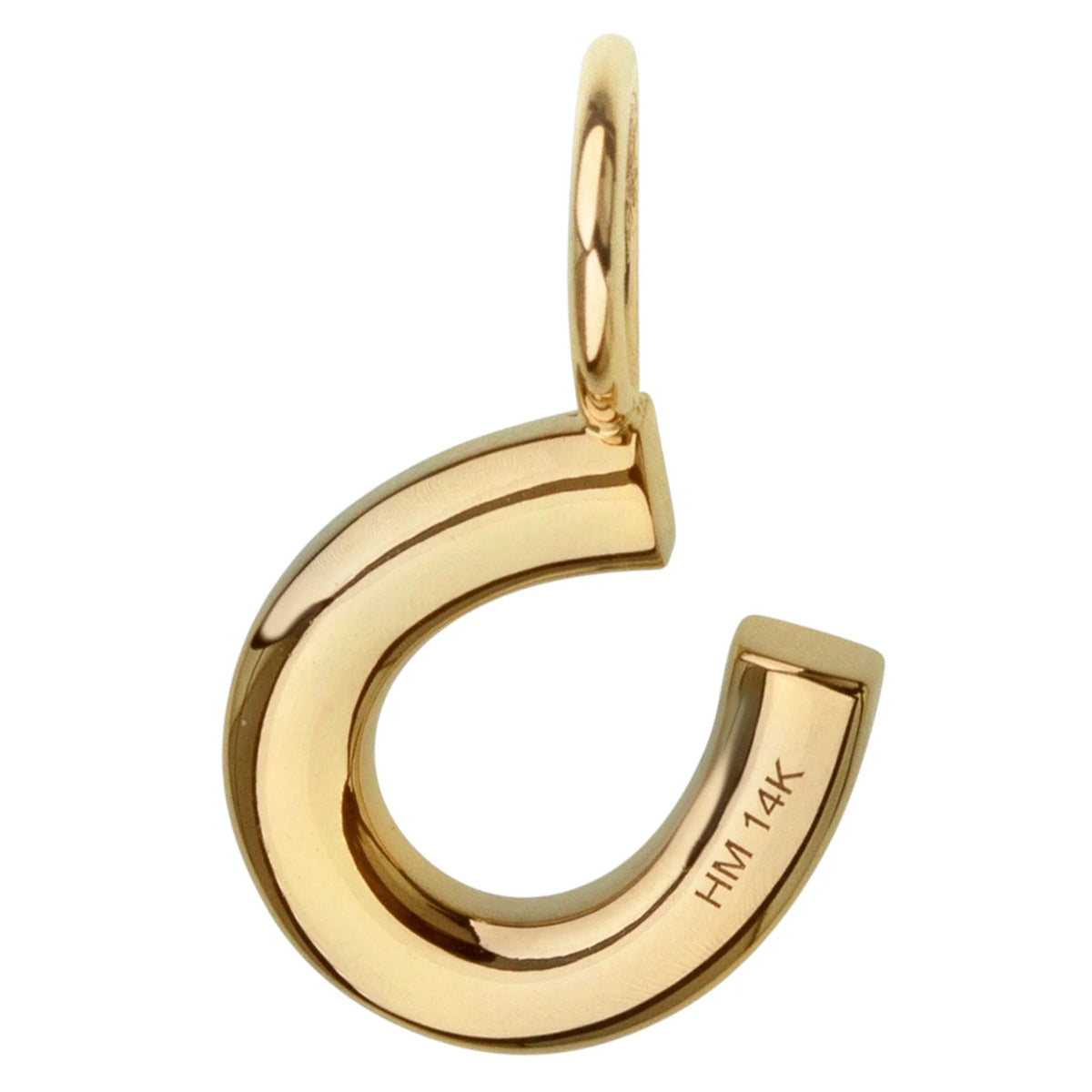 Heather B. Moore Horse Shoe Charm
