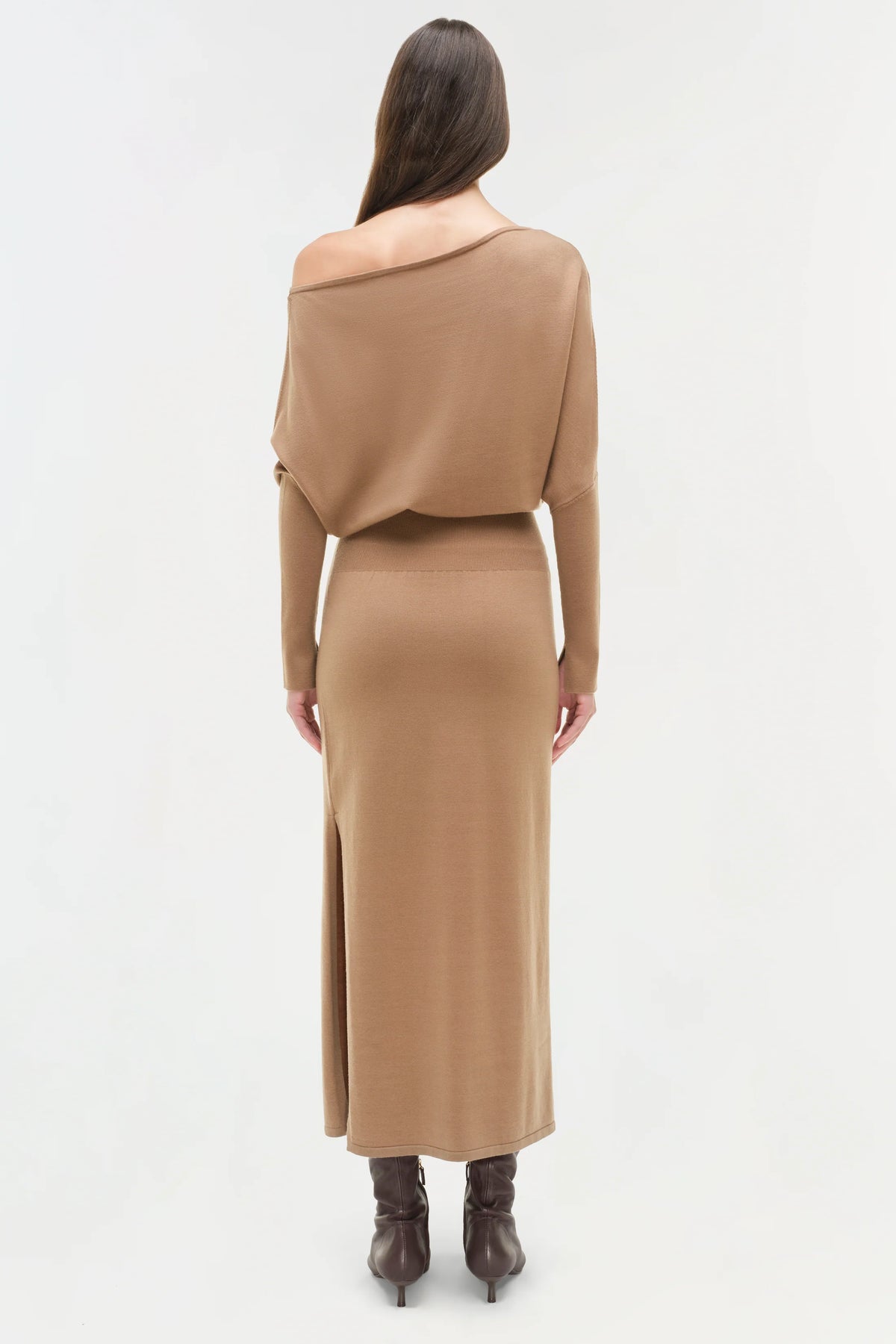 Simkhai Janese Off Shoulder Midi Dress