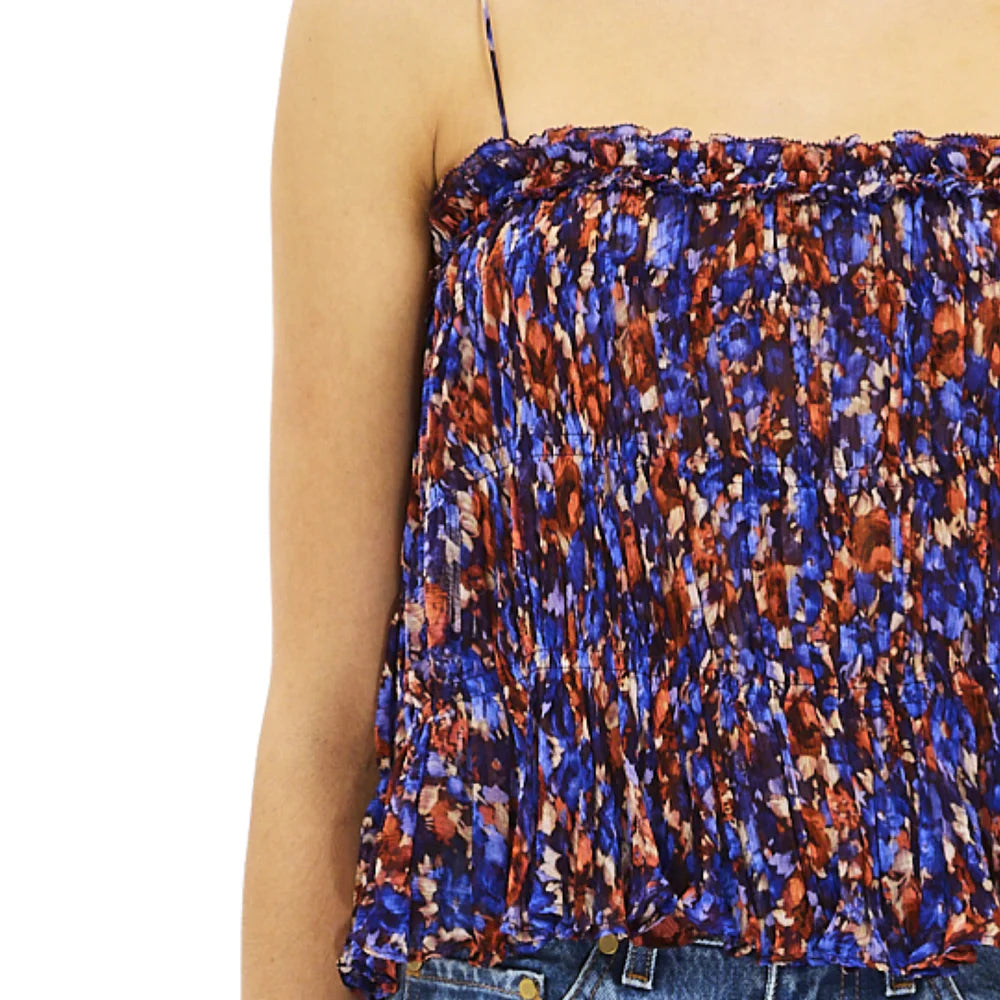Ulla Johnson Florian Silk Tank Top