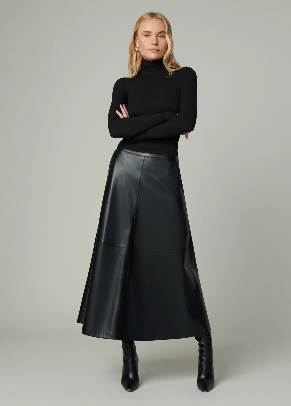 Joe's Jeans The Tony Long Sleeve Top - Black