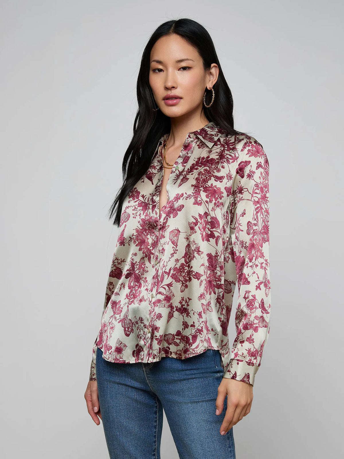 Tyler LS Blouse