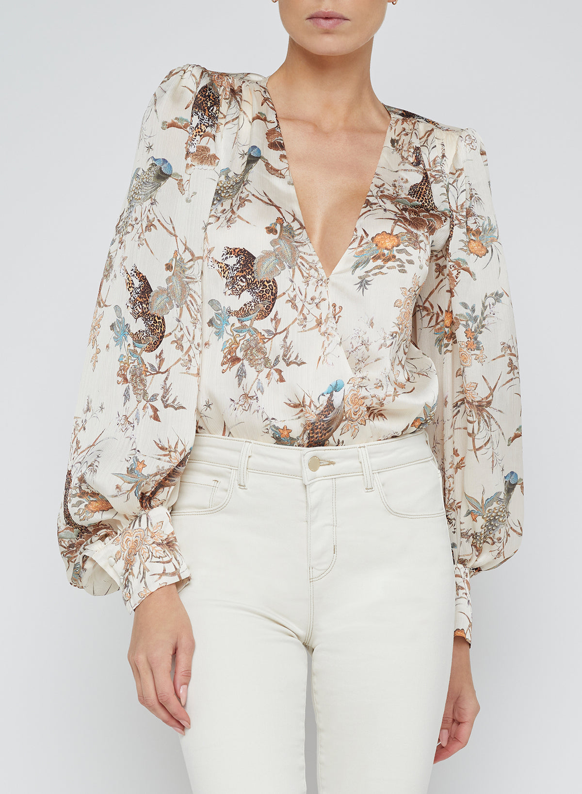 Kyoto Voluminous Sleeve Bodysuit