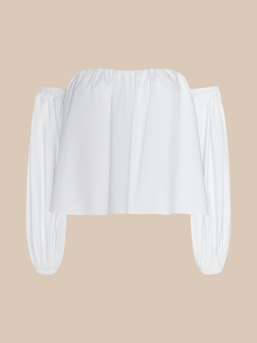L'Agence Sarai Off Shoulder Bra Top