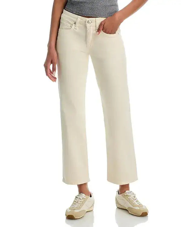 rag&bone Harlow Low Rise Straight Ankle Jeans