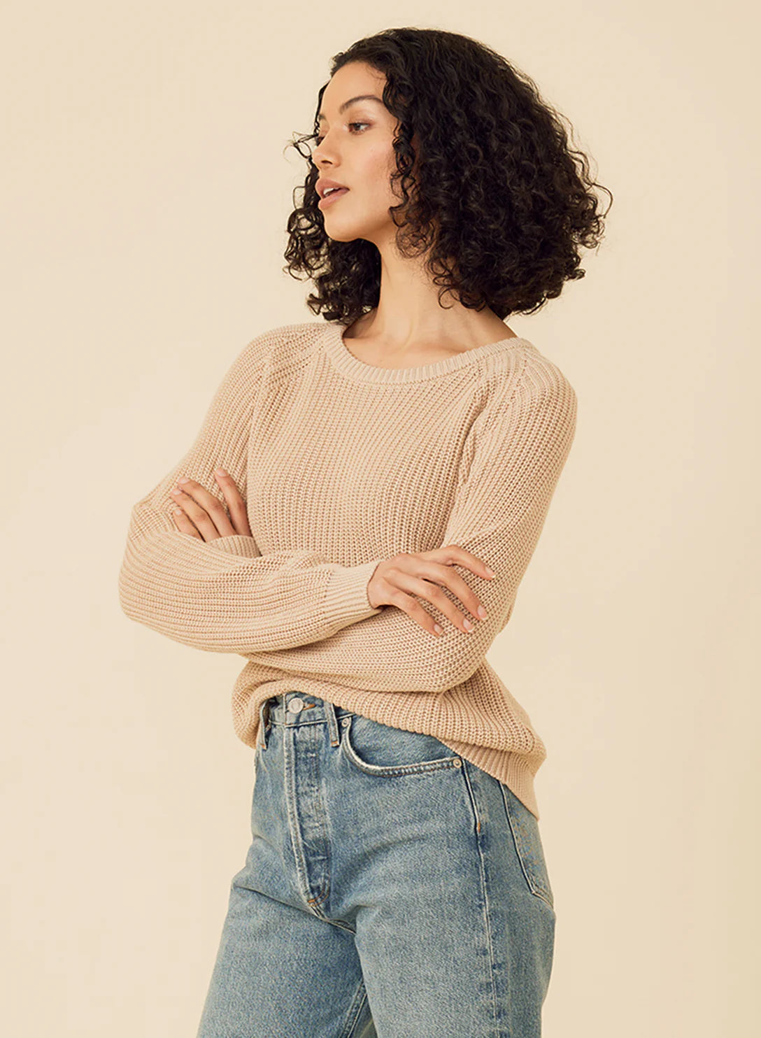 One Grey Day Raleigh Pullover
