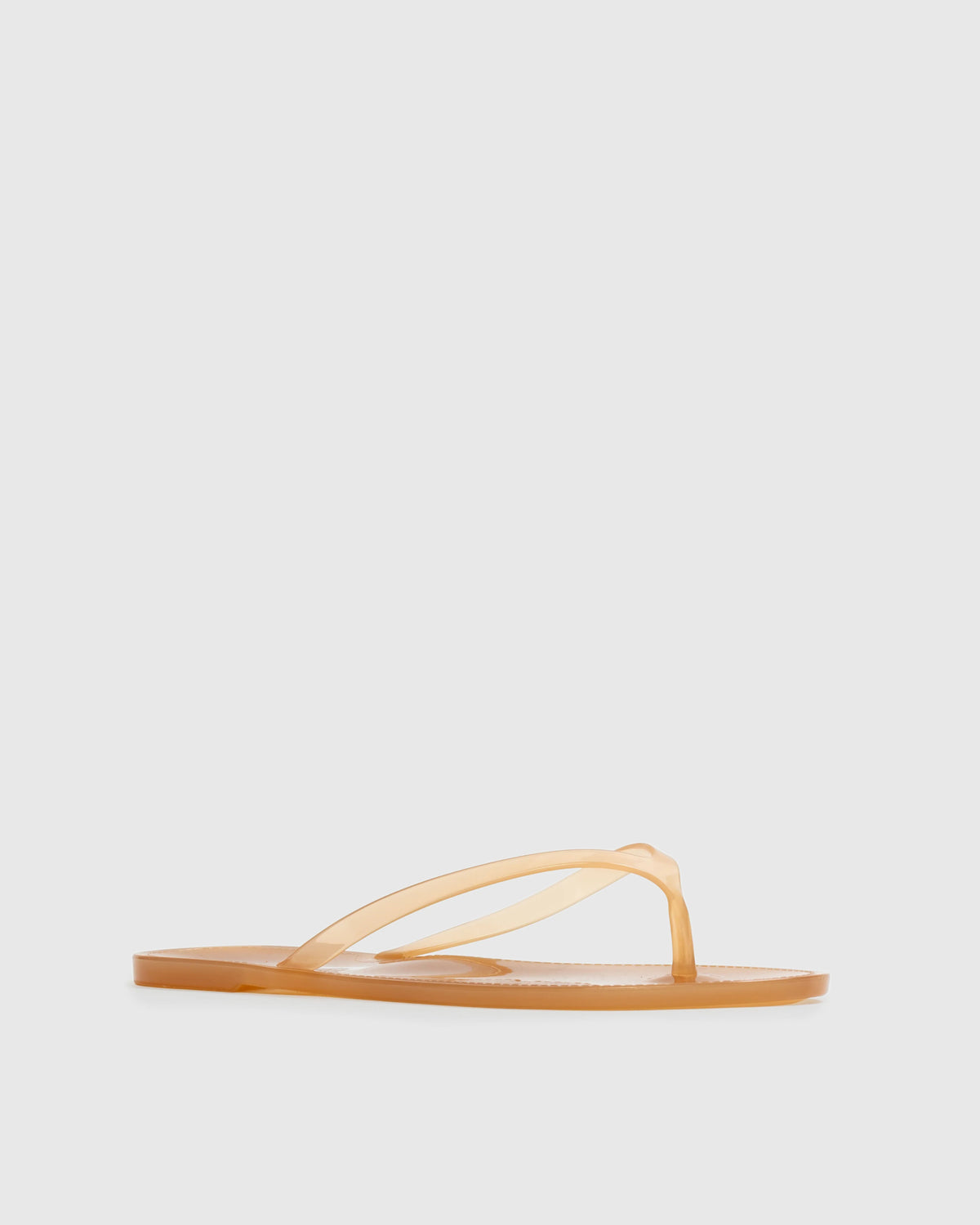 Black Suede Studio Crystal Sandal - Terracotta