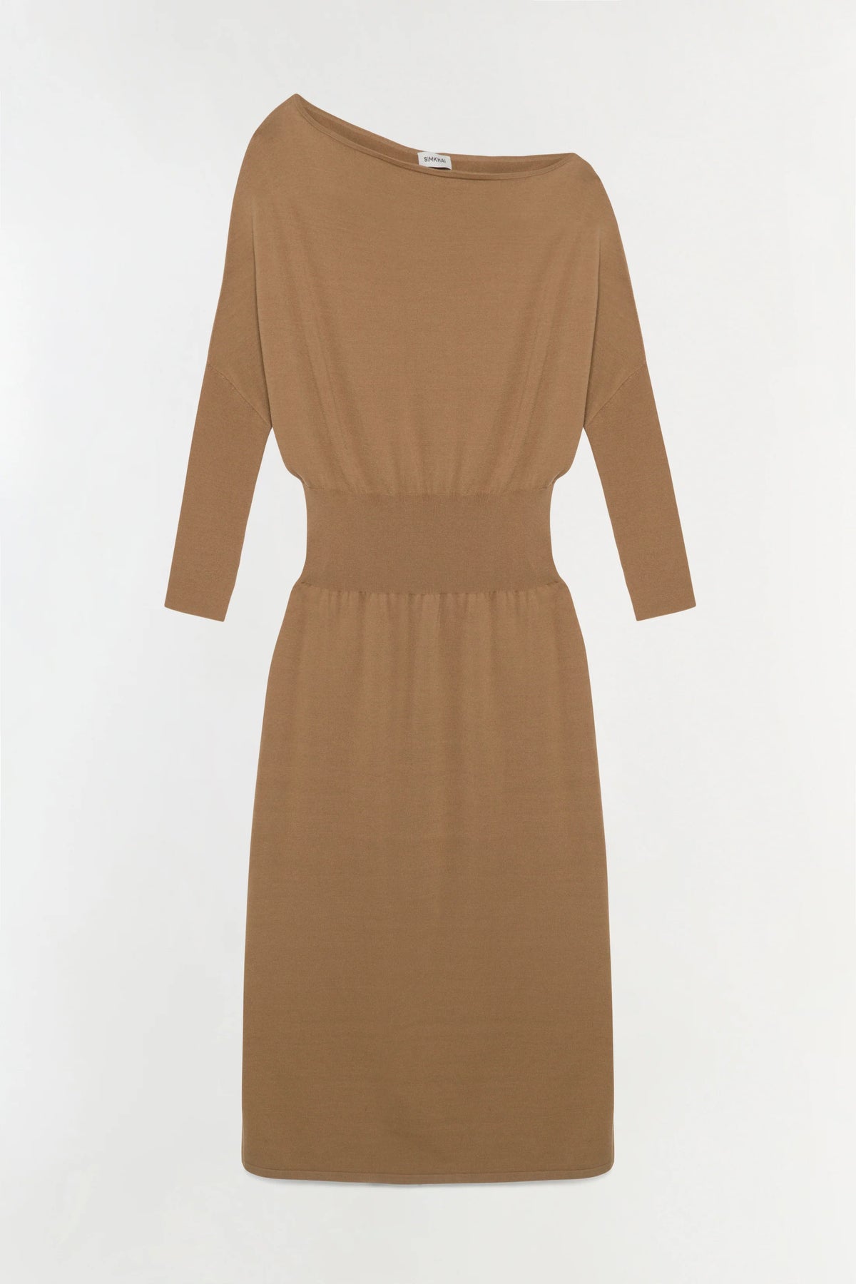 Simkhai Janese Off Shoulder Midi Dress