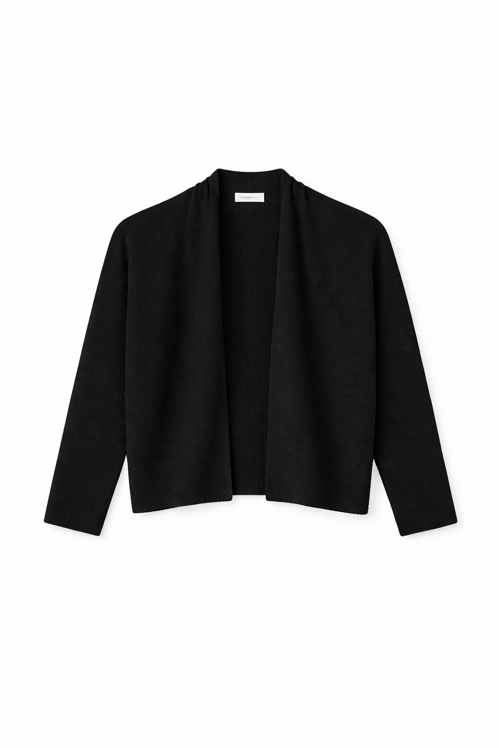 Autumn Cashmere Collared Easy Crop