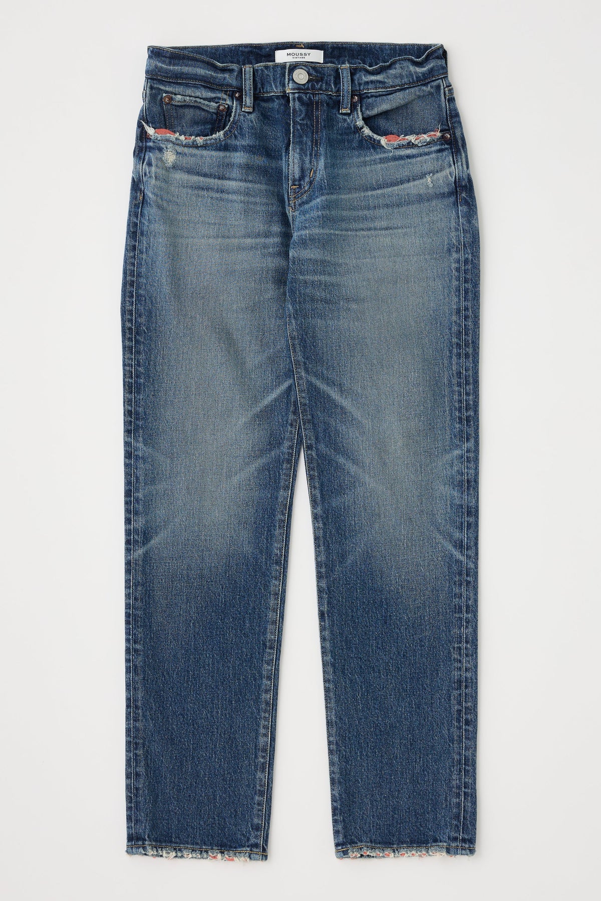 Moussy Vintage Ensley Slim Straight