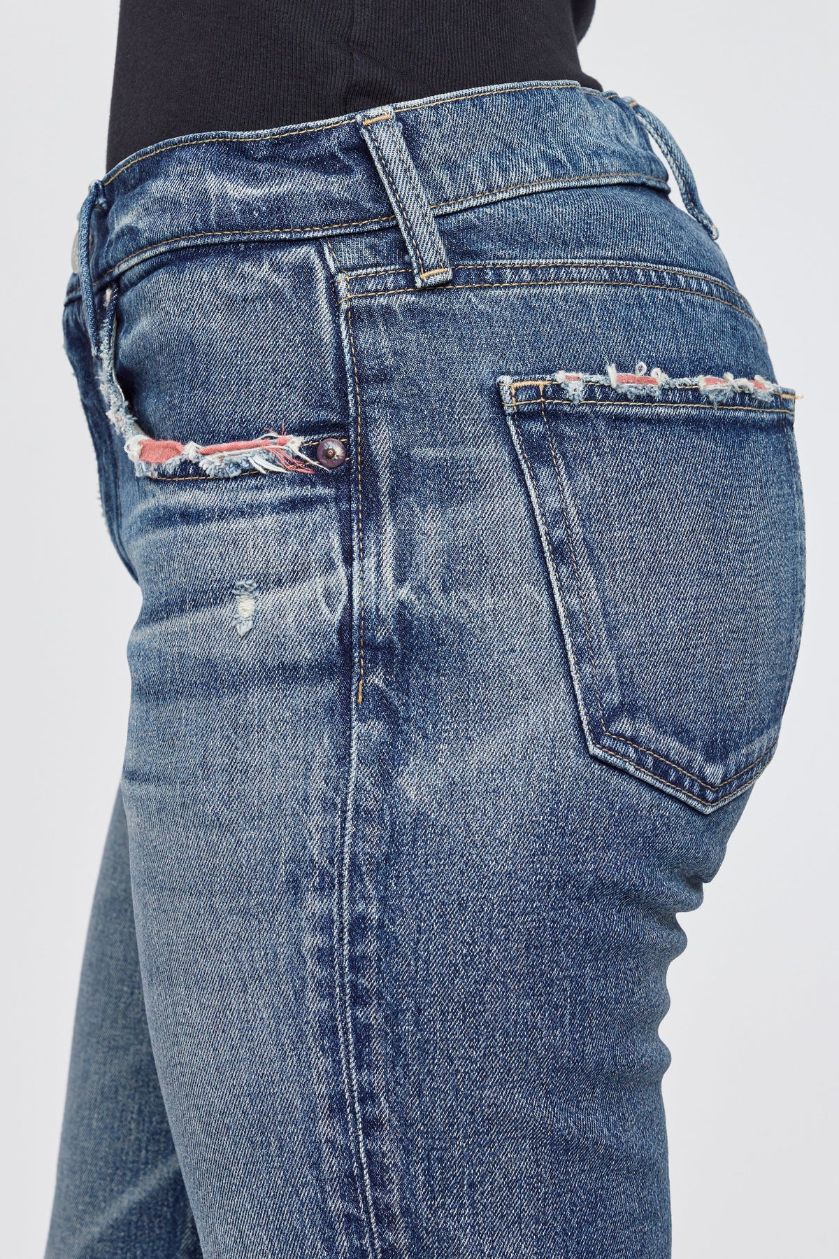 Moussy Vintage Ensley Slim Straight