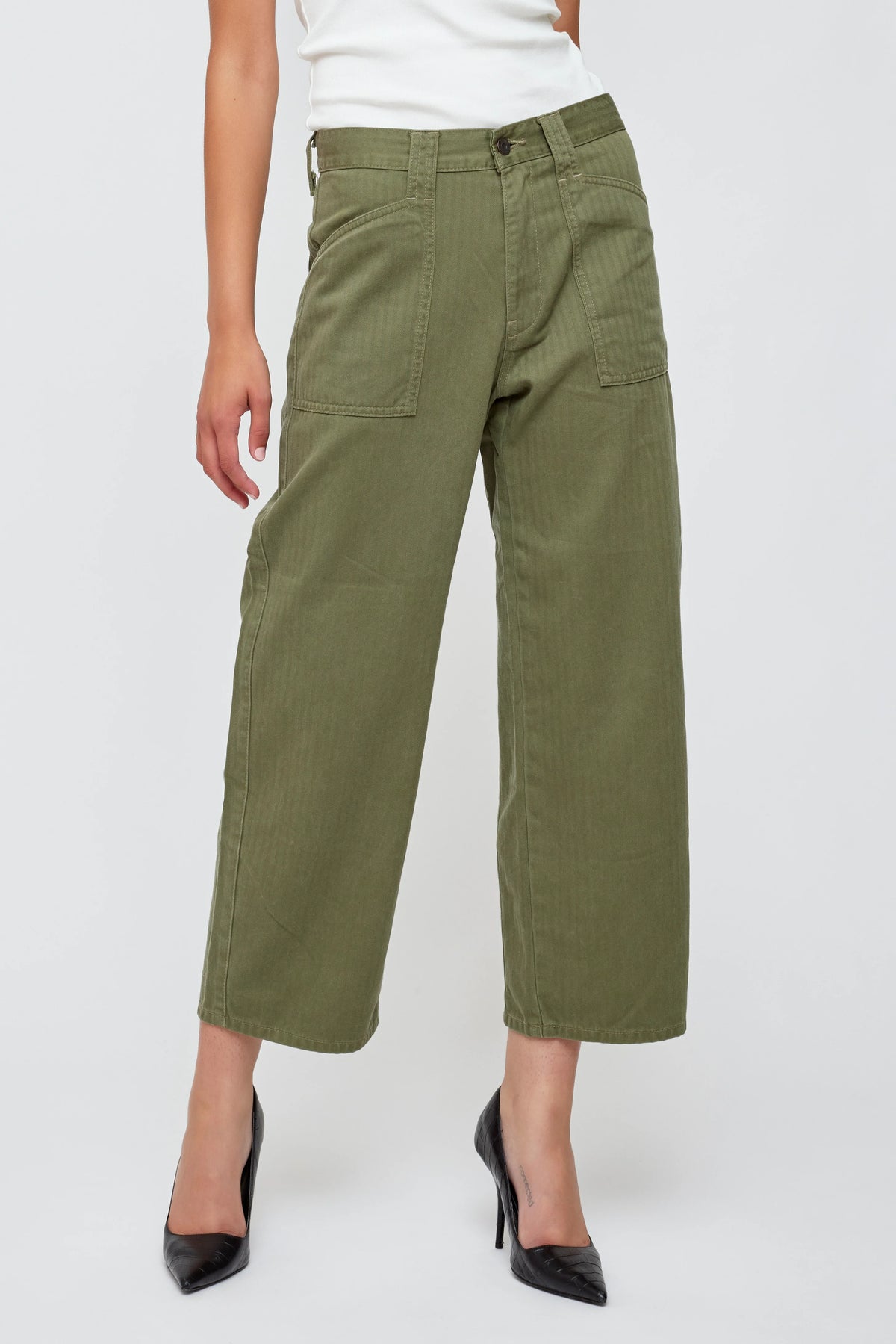 Moussy Vintage Nutley Gusset Cargo Pant