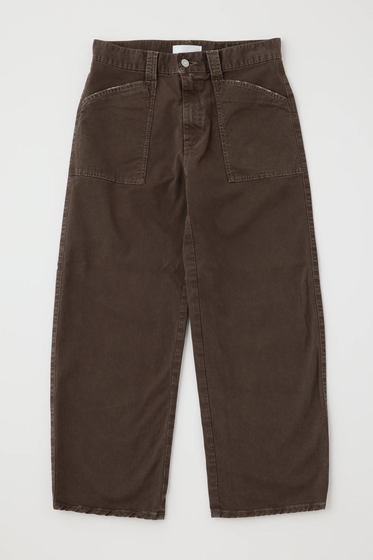 Moussy Vintage Pomonok Gusset Cargo - Brown