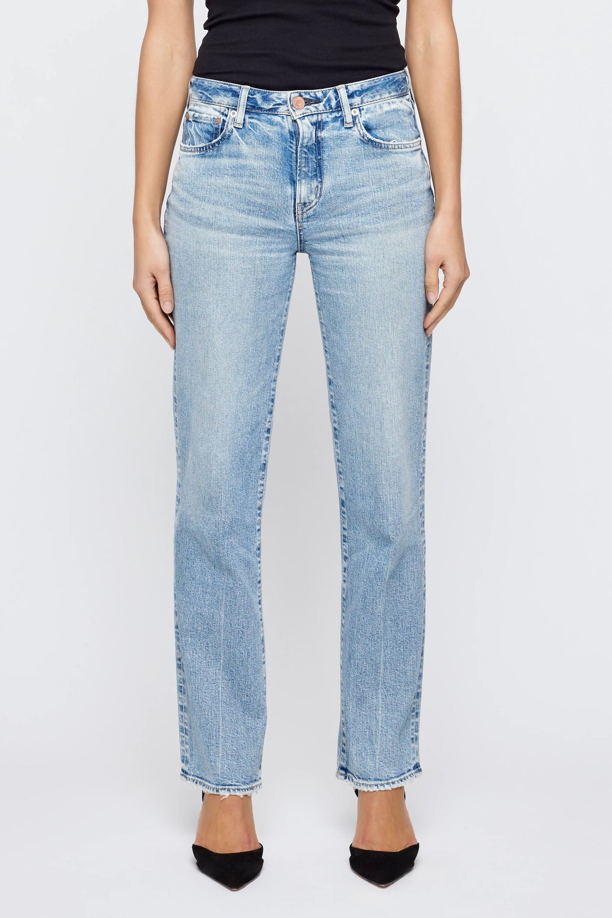 Moussy Vintage Tailored Straight - Kingston