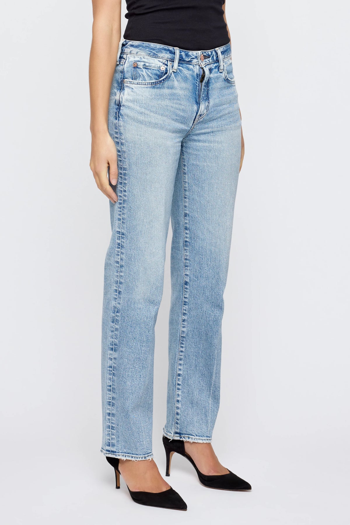 Moussy Vintage Tailored Straight - Kingston
