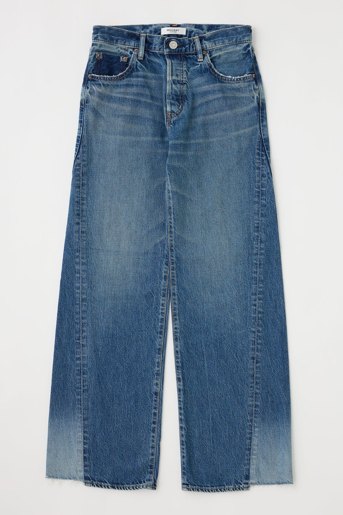 Moussy Panel Wide - Holyoke Jean