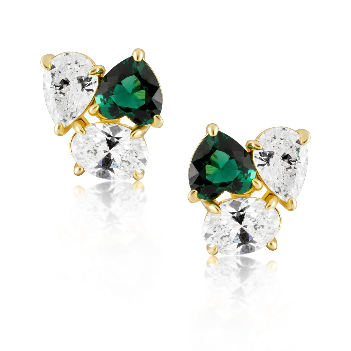 Emerelle Stud - Gold