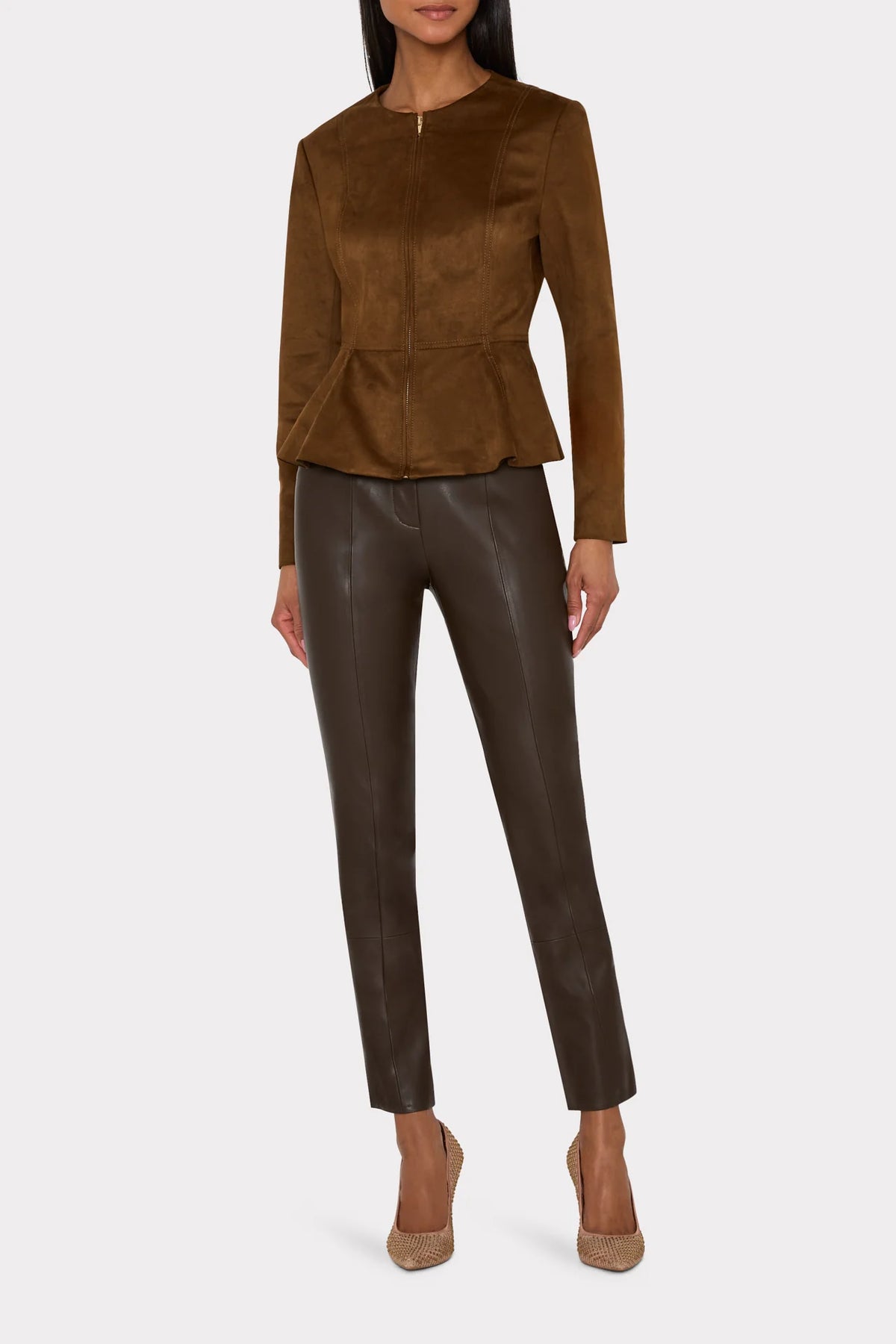 Milly Reina Suede Jacket