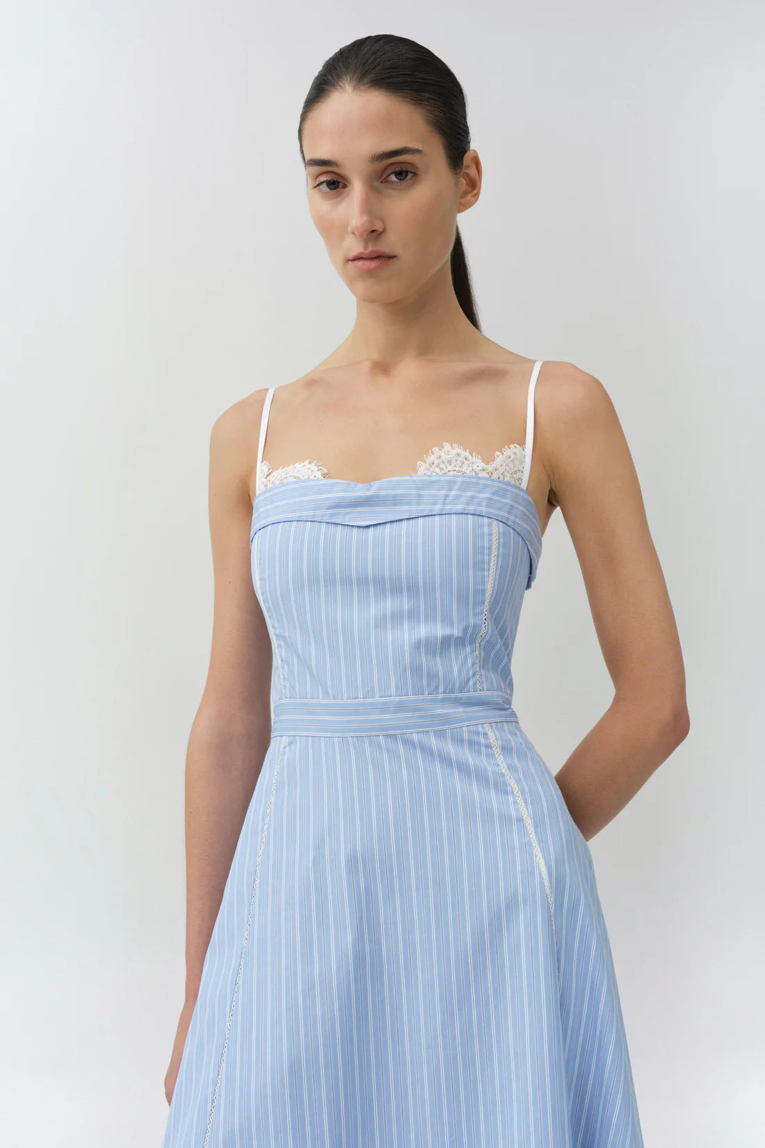 Simkhai Avaleigh Cotton Midi Dress