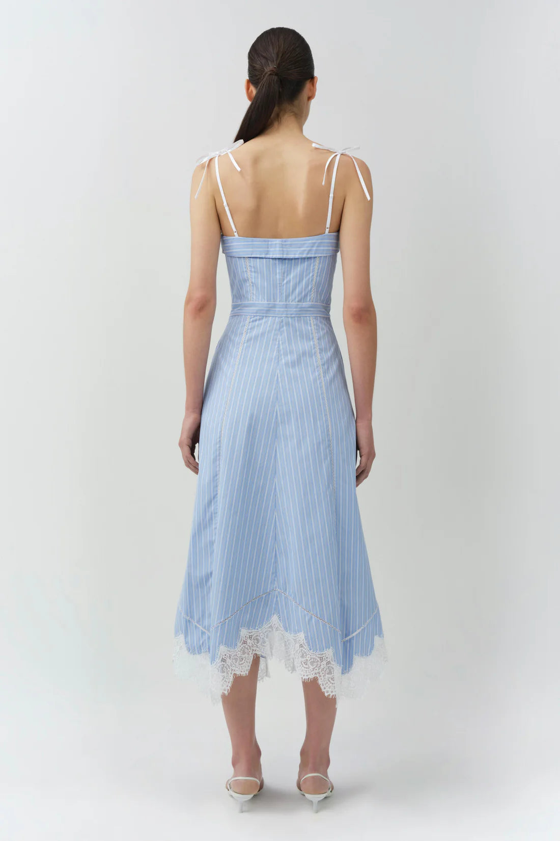 Simkhai Avaleigh Cotton Midi Dress