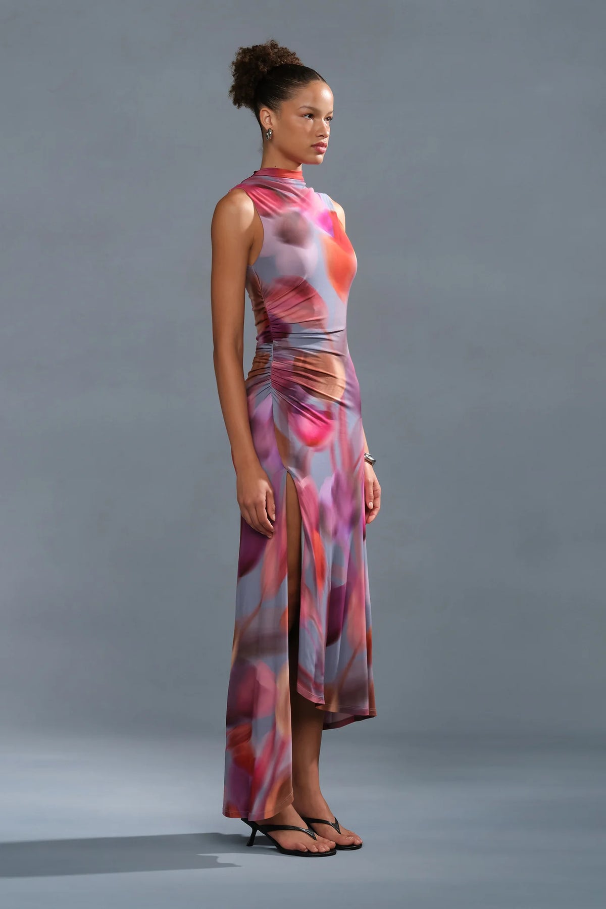 AMUR Kai Asymmetrical Dress