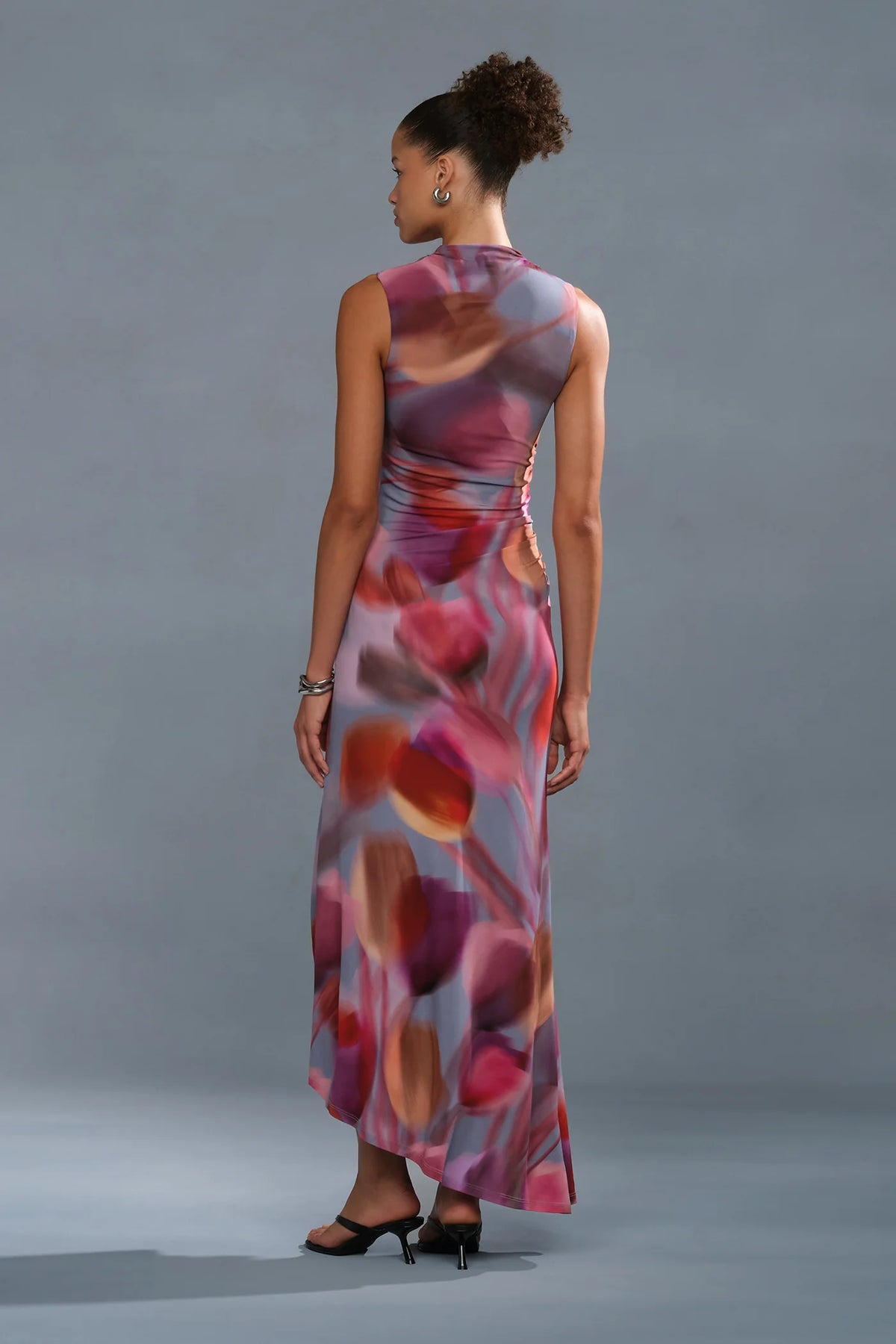 AMUR Kai Asymmetrical Dress