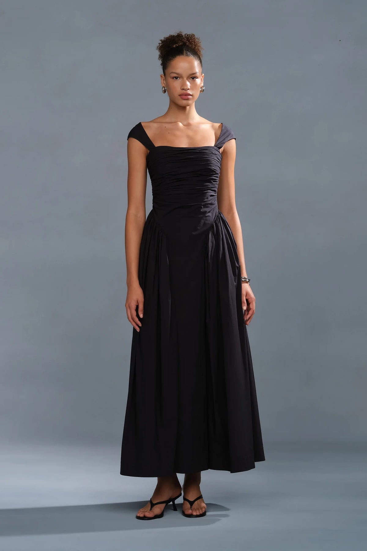 Galilea Ruched Dress