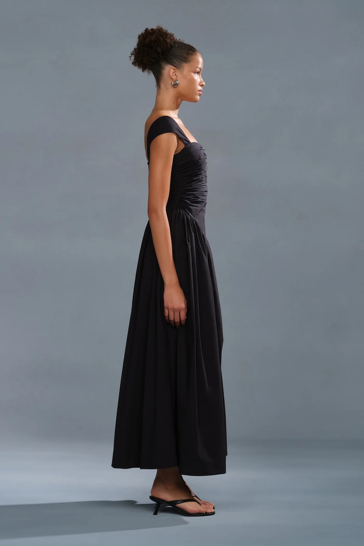 Galilea Ruched Dress