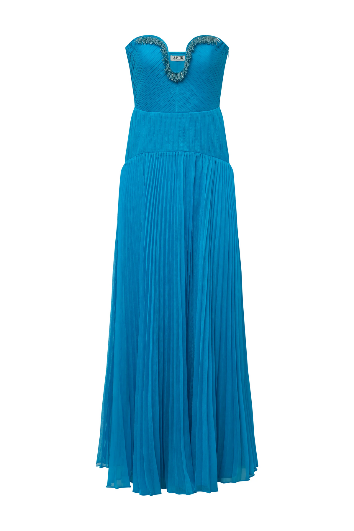 AMUR Fiora Pleated Dress