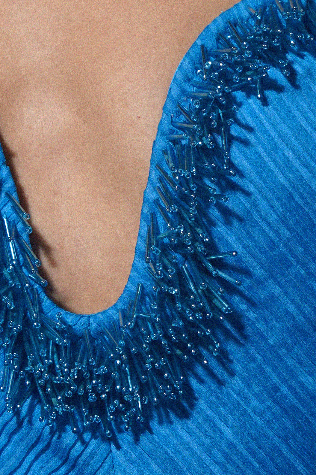 AMUR Fiora Pleated Dress