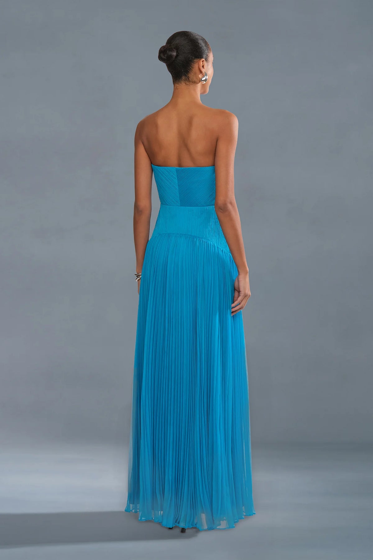AMUR Fiora Pleated Dress