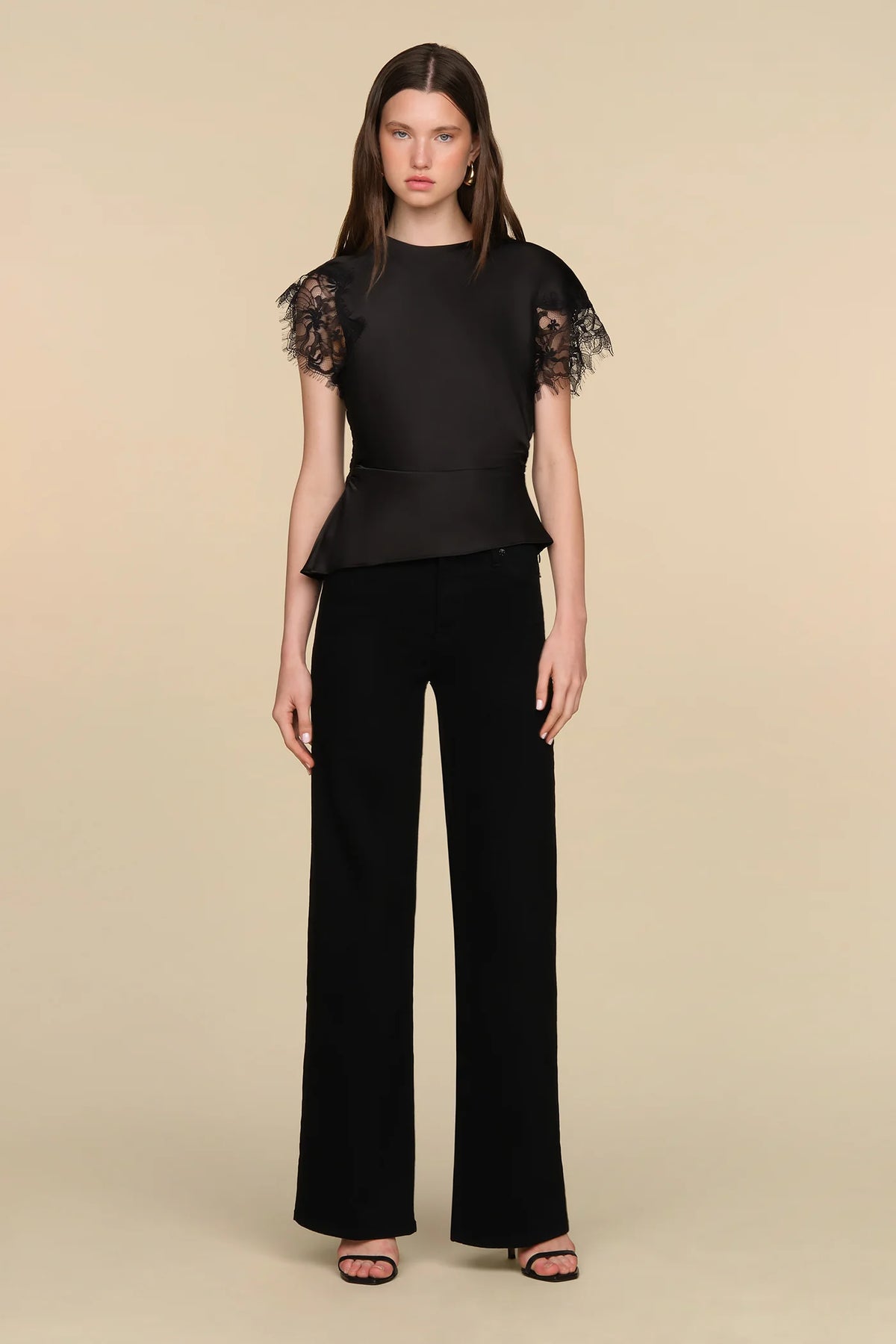 Amur Zina Top - Black