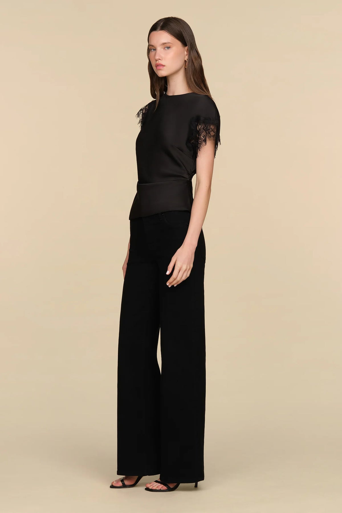 Amur Zina Top - Black