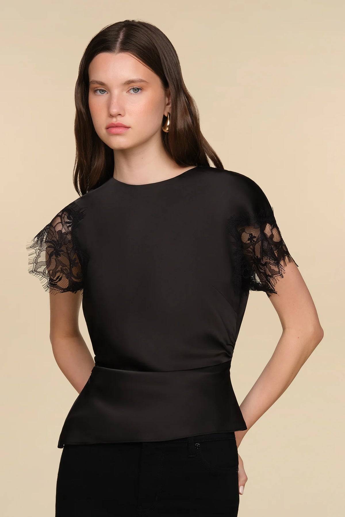 Amur Zina Top - Black