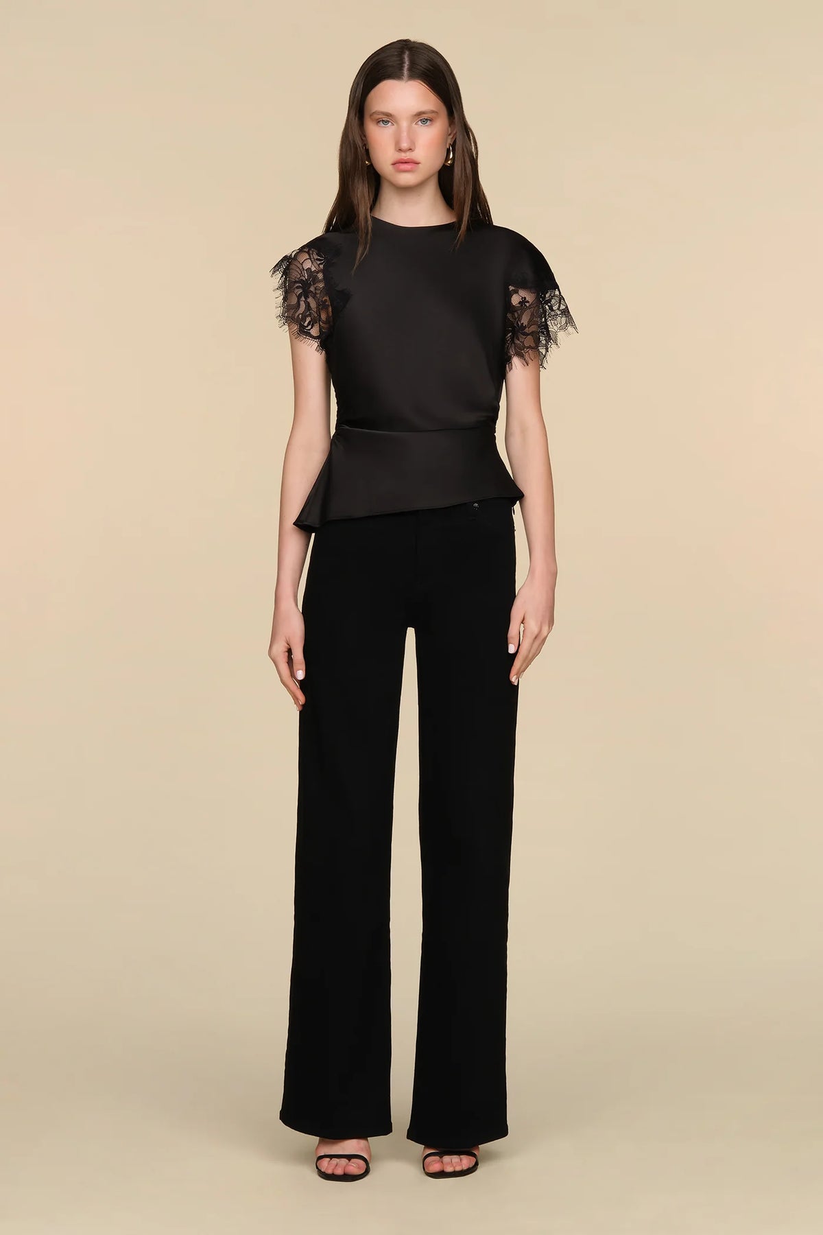 Amur Zina Top - Black