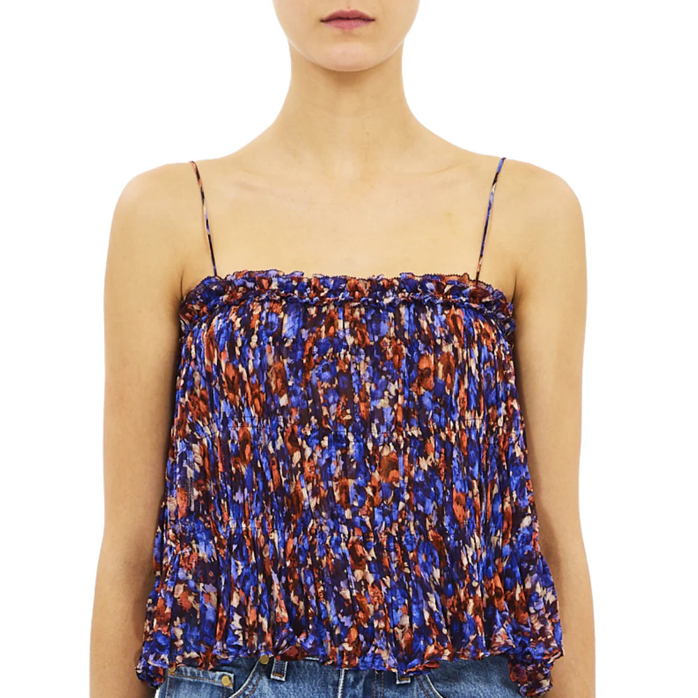 Ulla Johnson Florian Silk Tank Top