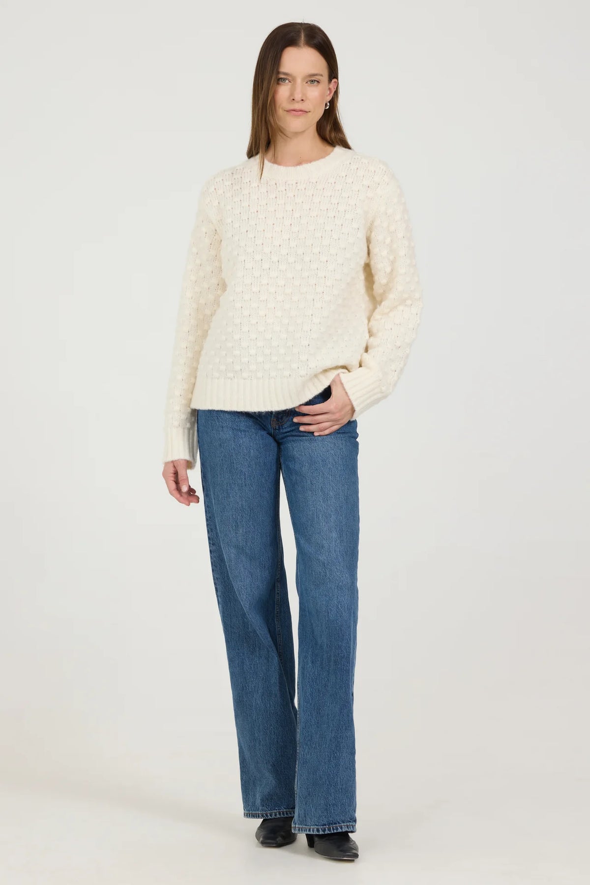Cleo Crewneck