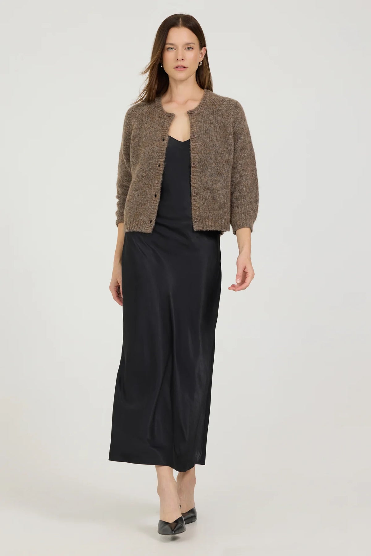 Eleanor Shrunken Cardigan