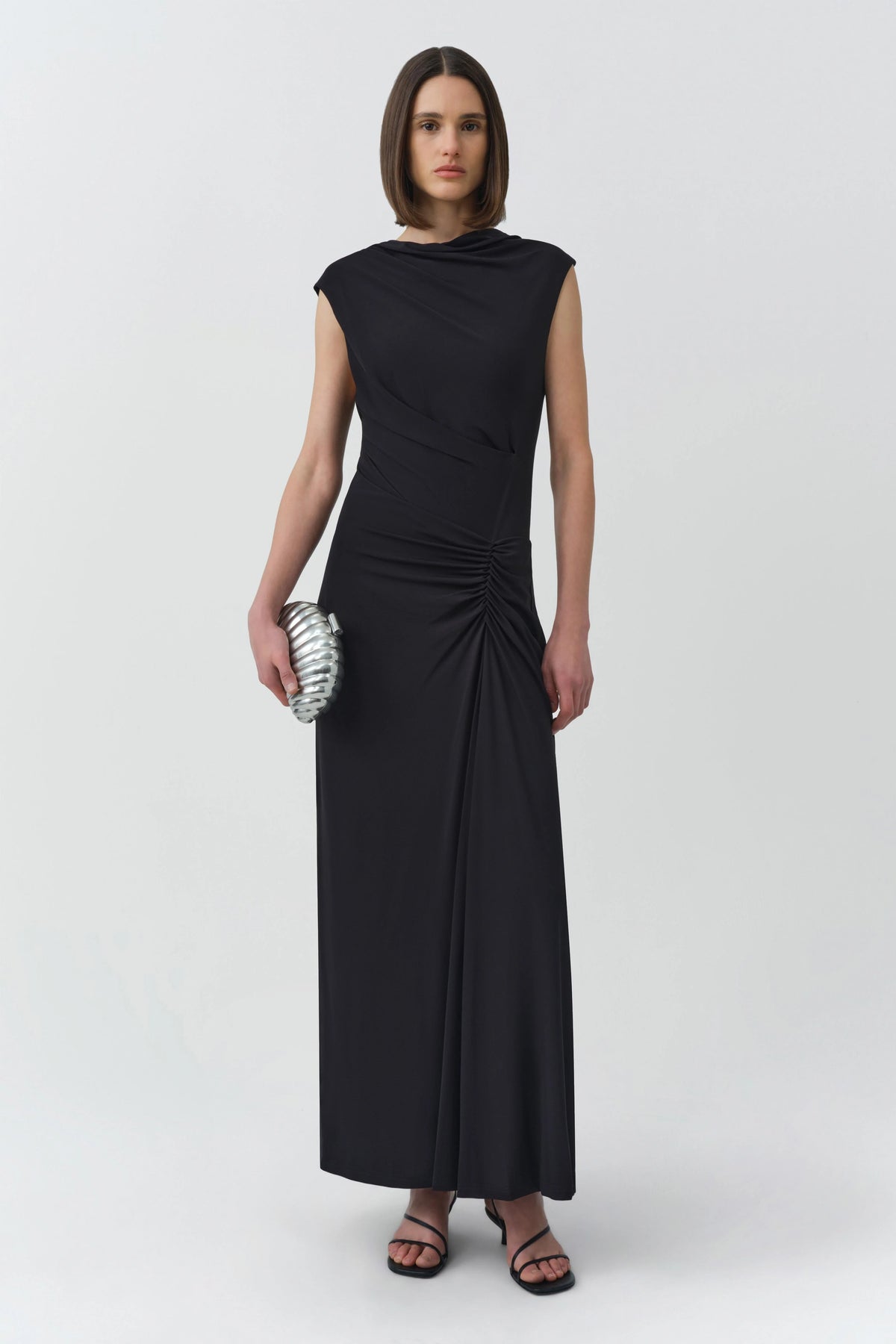 Simkhai Signature Acacia Dress - Black