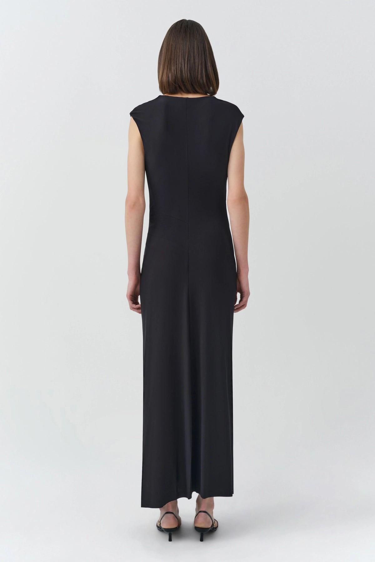 Simkhai Signature Acacia Dress - Black