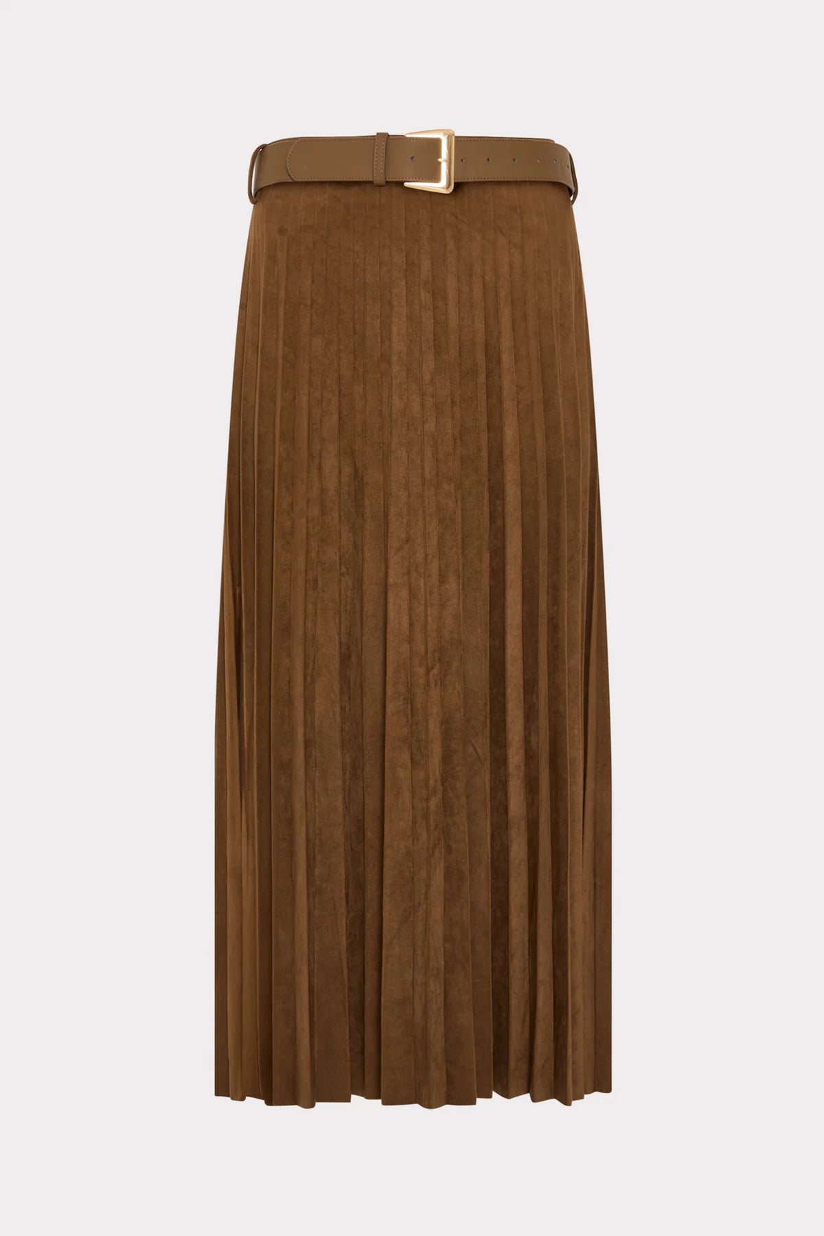 Nayla Pleated Midi Skirt
