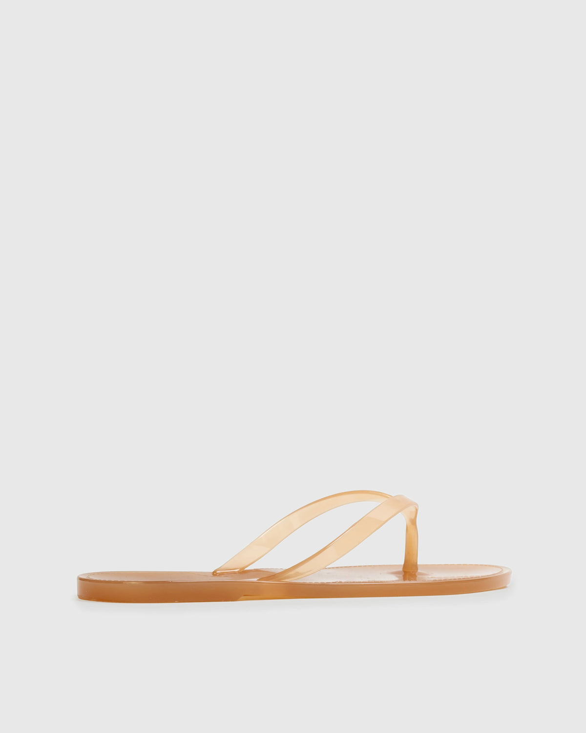 Black Suede Studio Crystal Sandal - Terracotta