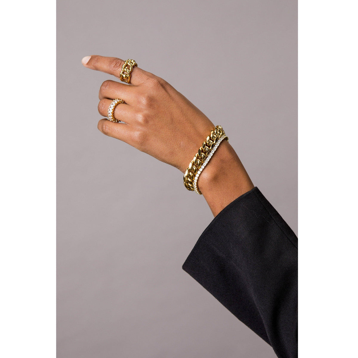 Sahira Karla Tennis Bracelet