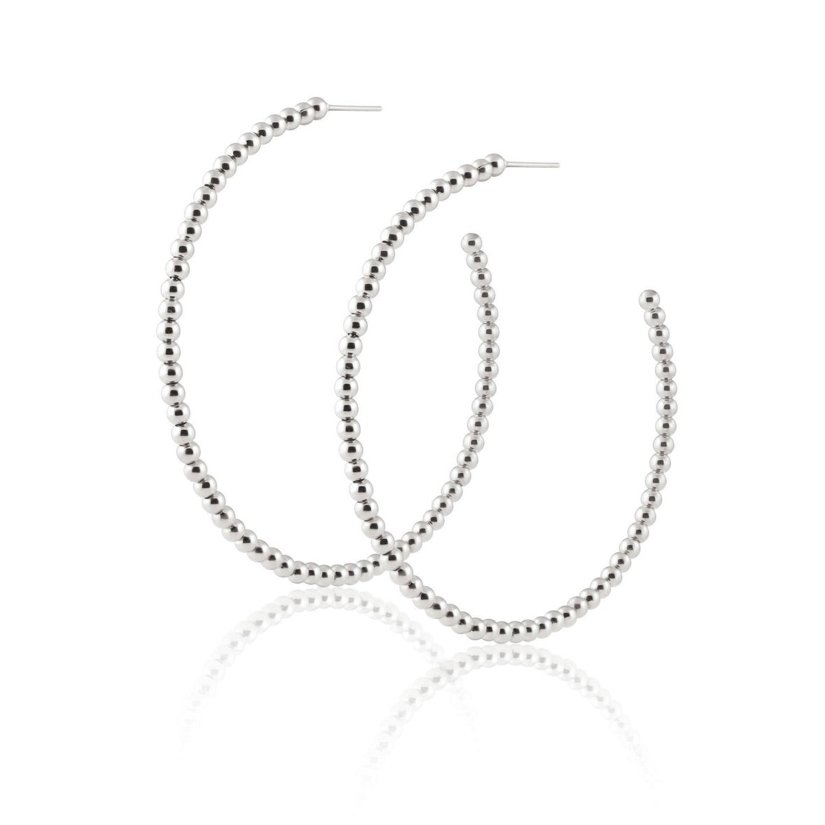 Sahira Chelsea Beaded Hoops